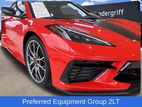 Used 2023 Chevrolet Corvette Stingray Preferred Cpe w/ Z51 Performance Package image 4