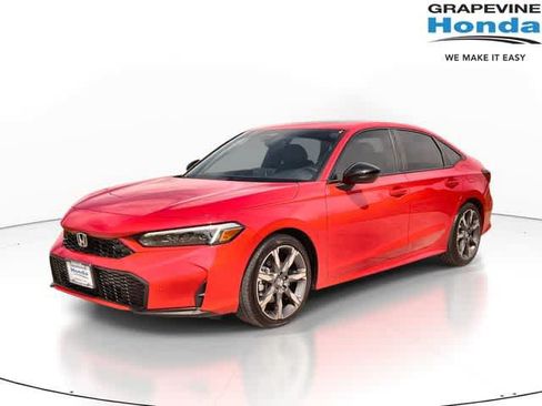 Used 2025 Honda Civic Sport Touring image 1