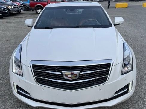 Used 2018 Cadillac ATS Premium Luxury image 3