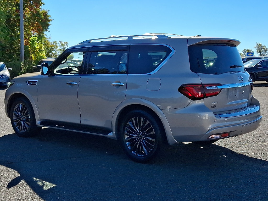 Used 2023 INFINITI QX80 Sensory w/ Cargo Package AWD/4WD image 4