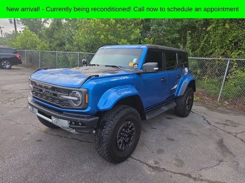 Used 2024 Ford Bronco Raptor w/ Interior Carbon Fiber Pack 6 AWD/4WD image 3