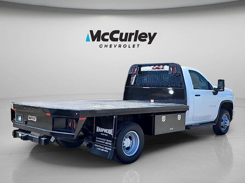 Used 2024 Chevrolet Silverado 3500 W/T w/ WT Convenience Package AWD/4WD image 7
