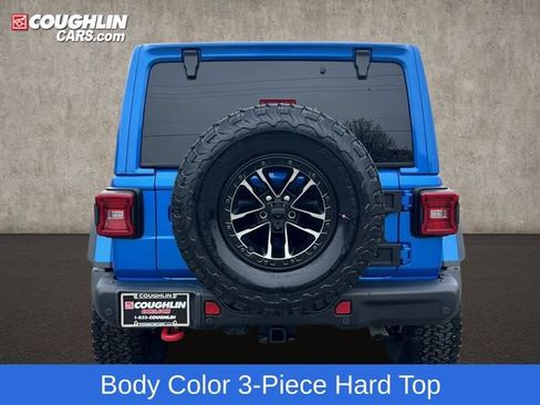 Used 2024 Jeep Wrangler Unlimited Rubicon AWD/4WD image 7