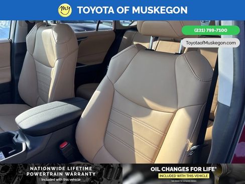 New 2025 Toyota RAV4 XLE Premium w/ Weather Package image 14