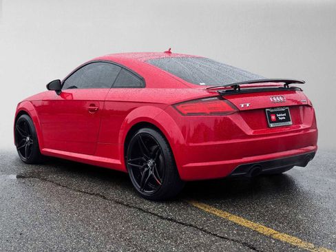 Used 2016 Audi TT 2.0T w/ Technology Package AWD/4WD image 5