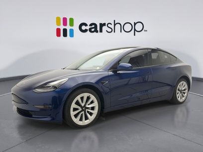 Used 2021 Tesla Model 3 Standard Range Plus