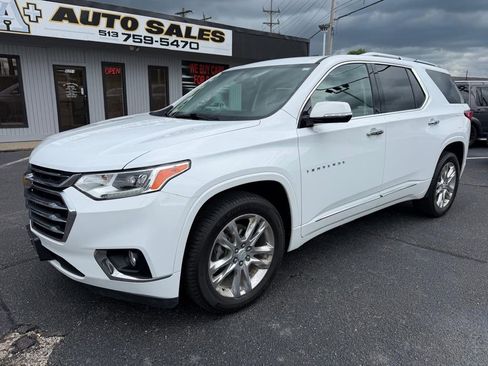 Used 2019 Chevrolet Traverse High Country AWD/4WD image 2