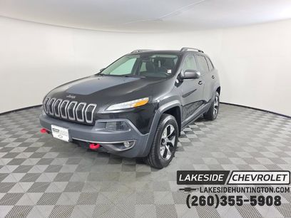 Used 2016 Jeep Cherokee Trailhawk w/ Leather Interior Group