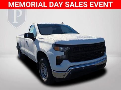 New 2026 Chevrolet Silverado 1500 W/T w/ WT Safety Package AWD/4WD image 13