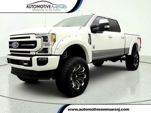 Used 2022 Ford F250 Lariat w/ Lariat Ultimate Package AWD/4WD image 1