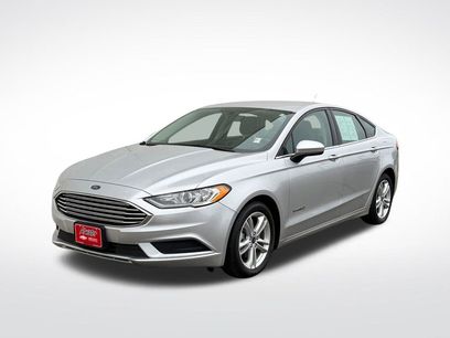 Used 2018 Ford Fusion S