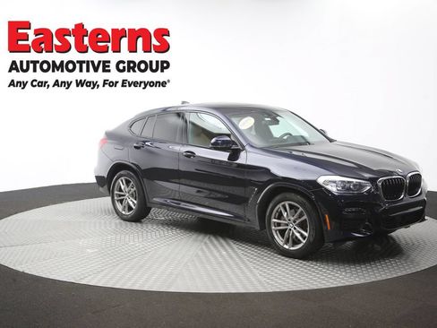 Used 2021 BMW X4 xDrive30i w/ M Sport Package AWD/4WD image 53
