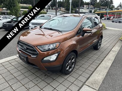 Used 2018 Ford EcoSport SES