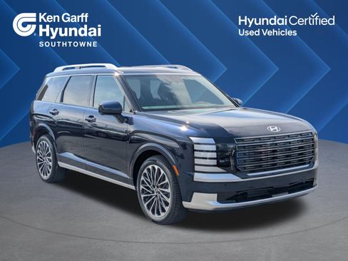 Certified 2026 Hyundai Palisade Calligraphy AWD/4WD image 1