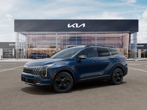 New 2026 Kia Sportage X-Line Prestige AWD/4WD image 3