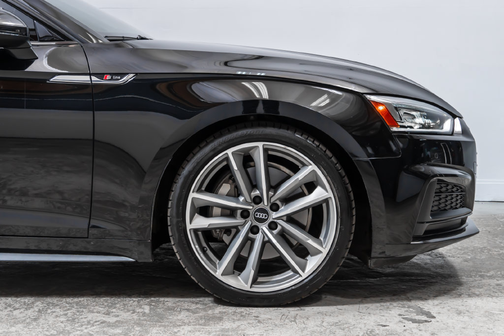 Used 2019 Audi A5 2.0T Premium Plus w/ Premium Plus AWD/4WD image 12
