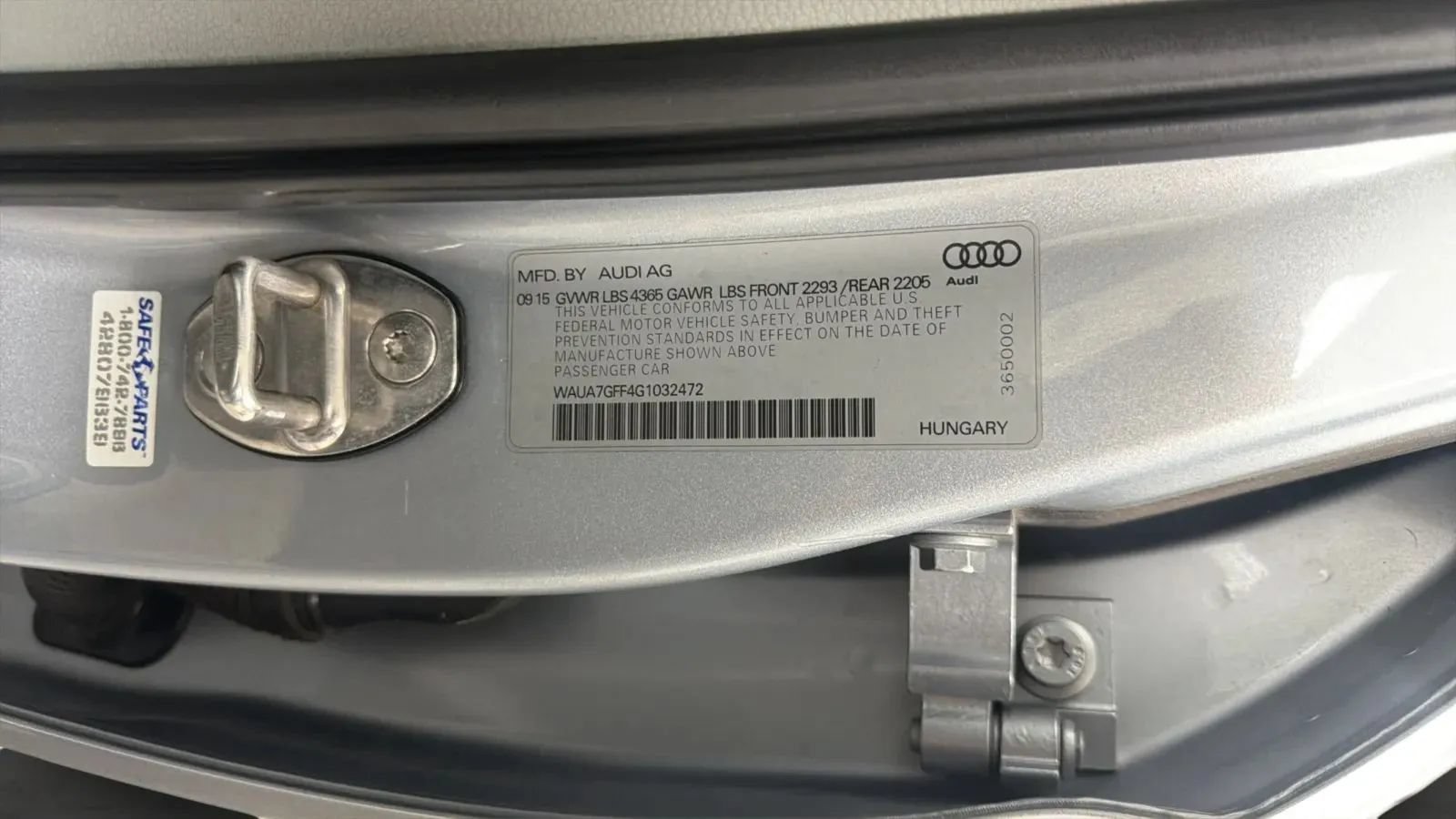 Used 2016 Audi A3 1.8T Premium w/ Audi MMI Navigation Plus FWD image 29