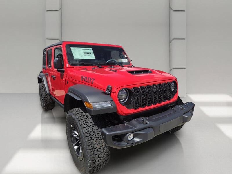 New 2027 Jeep Wrangler Unlimited Rubicon 392 AWD/4WD image 3