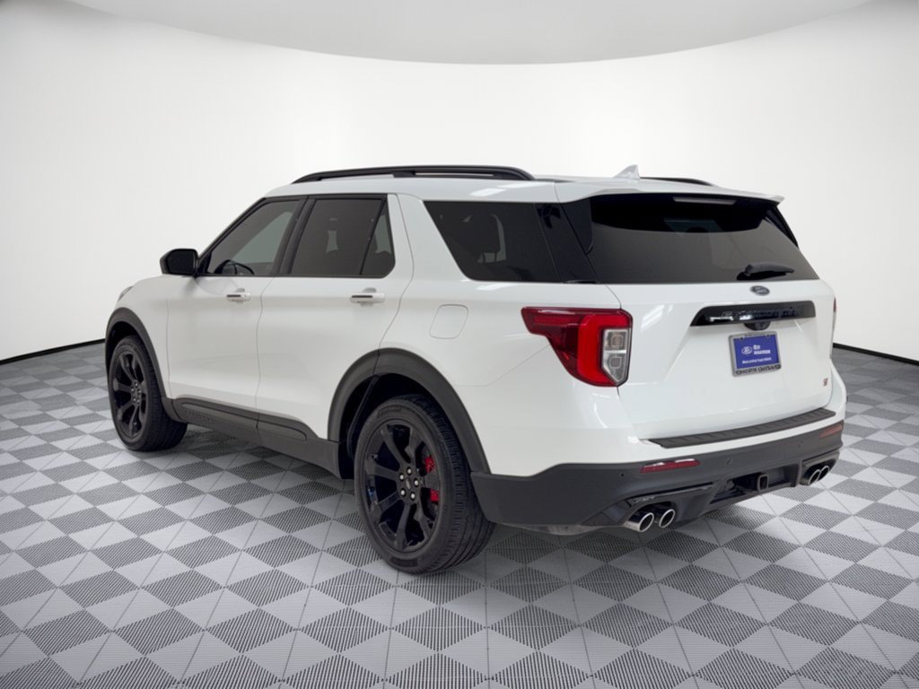 Certified 2022 Ford Explorer ST w/ ST Street Pack RWD image 3