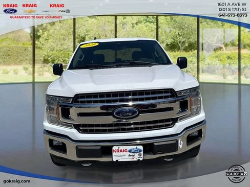 Used 2020 Ford F150 XLT w/ Equipment Group 302A Luxury AWD/4WD image 2