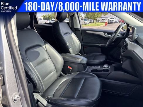 Used 2021 Ford Escape SEL w/ Technology Package FWD image 33