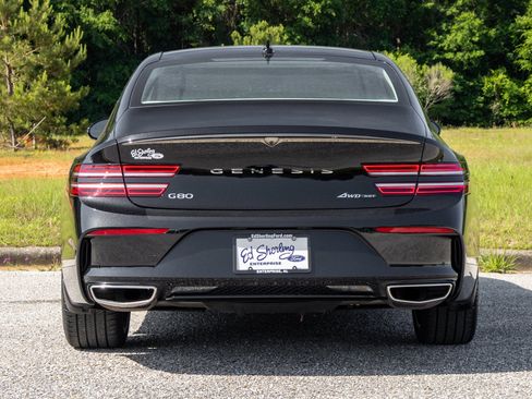 Used 2024 Genesis G80 3.5T Sport AWD/4WD image 5