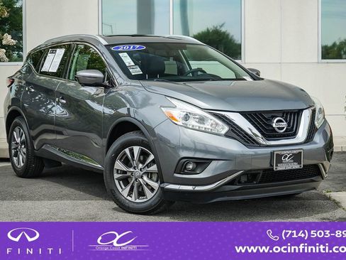 Used 2017 Nissan Murano SL w/ SL Technology Package FWD image 1