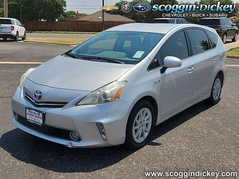 Used 2013 Toyota Prius V Three FWD image 1