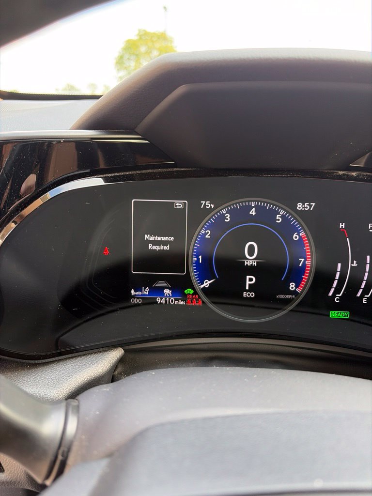 Used 2024 Lexus NX 350h AWD image 2