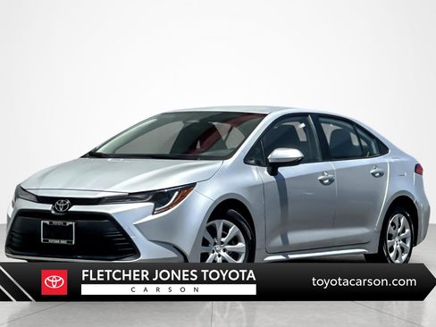 Certified 2026 Toyota Corolla LE FWD image 1