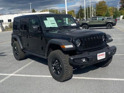 New 2026 Jeep Wrangler Unlimited Sport AWD/4WD image 2