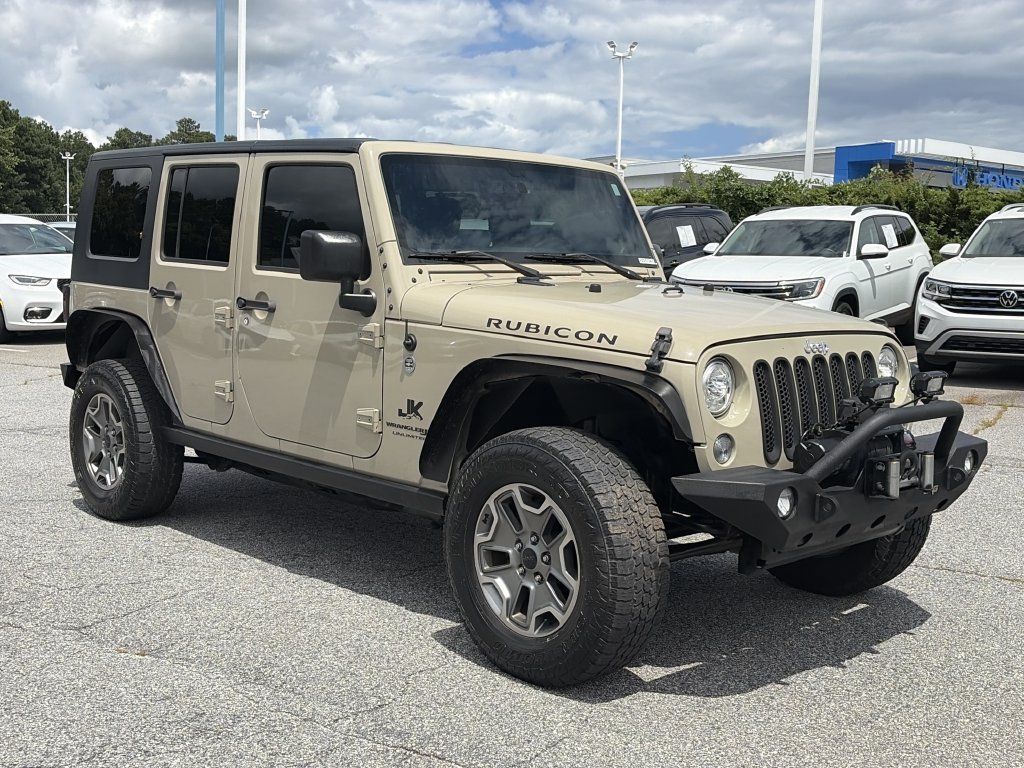 Used 2018 Jeep Wrangler Unlimited Rubicon w/ Connectivity Group AWD/4WD image 21
