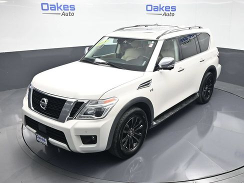 Used 2018 Nissan Armada Platinum w/ Captain Seat Package AWD/4WD image 53