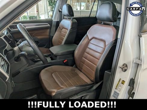 Used 2021 Volkswagen Atlas SEL Premium image 12