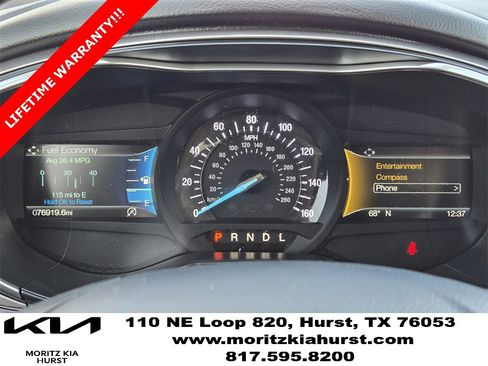 Used 2020 Ford Fusion SE w/ Equipment Group 151A image 6