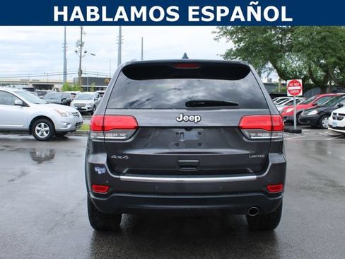 Used 2015 Jeep Grand Cherokee Limited AWD/4WD image 4