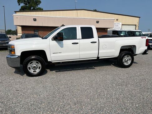 Used 2019 Chevrolet Silverado 2500 W/T w/ WT Convenience Package AWD/4WD image 1