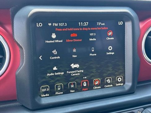 Used 2022 Jeep Wrangler Unlimited Rubicon w/ Cold Weather Group AWD/4WD image 38