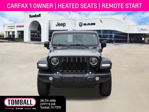 Used 2023 Jeep Wrangler Unlimited w/ Cold Weather Group AWD/4WD image 2
