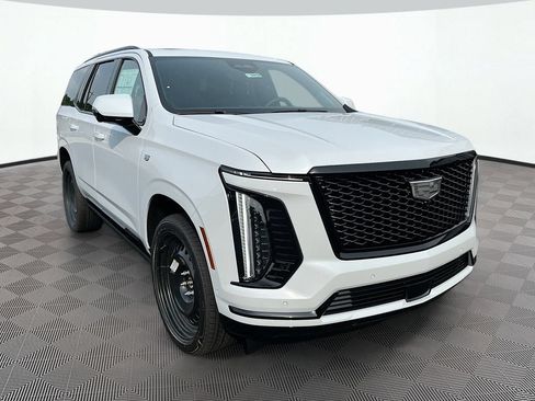 New 2026 Cadillac Escalade Platinum Sport w/ LPO, ONYX Package AWD/4WD image 3