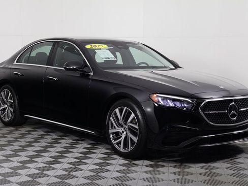Certified 2025 Mercedes-Benz E 350 Sedan image 3