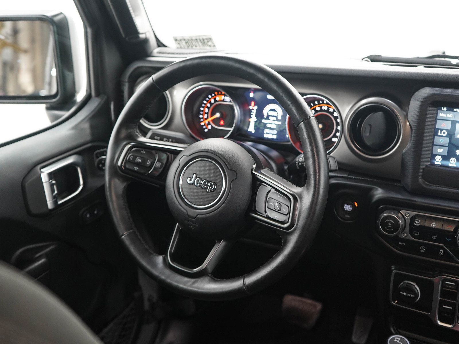 Used 2020 Jeep Wrangler Unlimited Sport AWD/4WD image 14