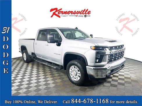 Used 2022 Chevrolet Silverado 3500 LT w/ Convenience Package image 1