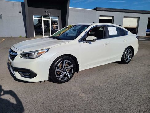 Used 2020 Subaru Legacy Limited AWD/4WD image 2
