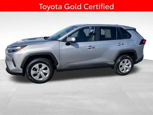 Certified 2023 Toyota RAV4 LE AWD/4WD image 2