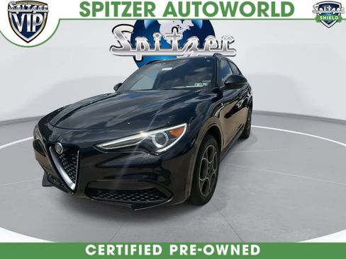 Used 2023 Alfa Romeo Stelvio Ti w/ Active Assist Plus Package AWD/4WD image 4
