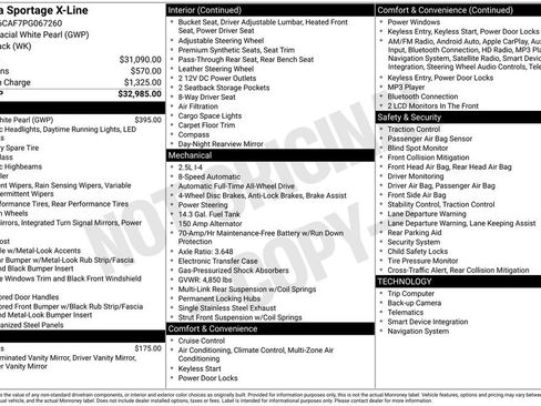 Certified 2023 Kia Sportage X-Line image 35