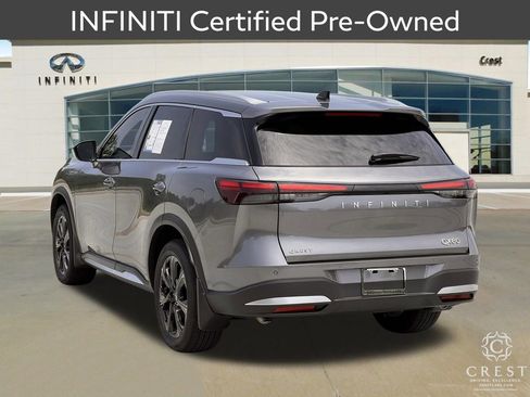 Certified 2026 INFINITI QX60 Luxe w/ Cargo Package FWD image 8