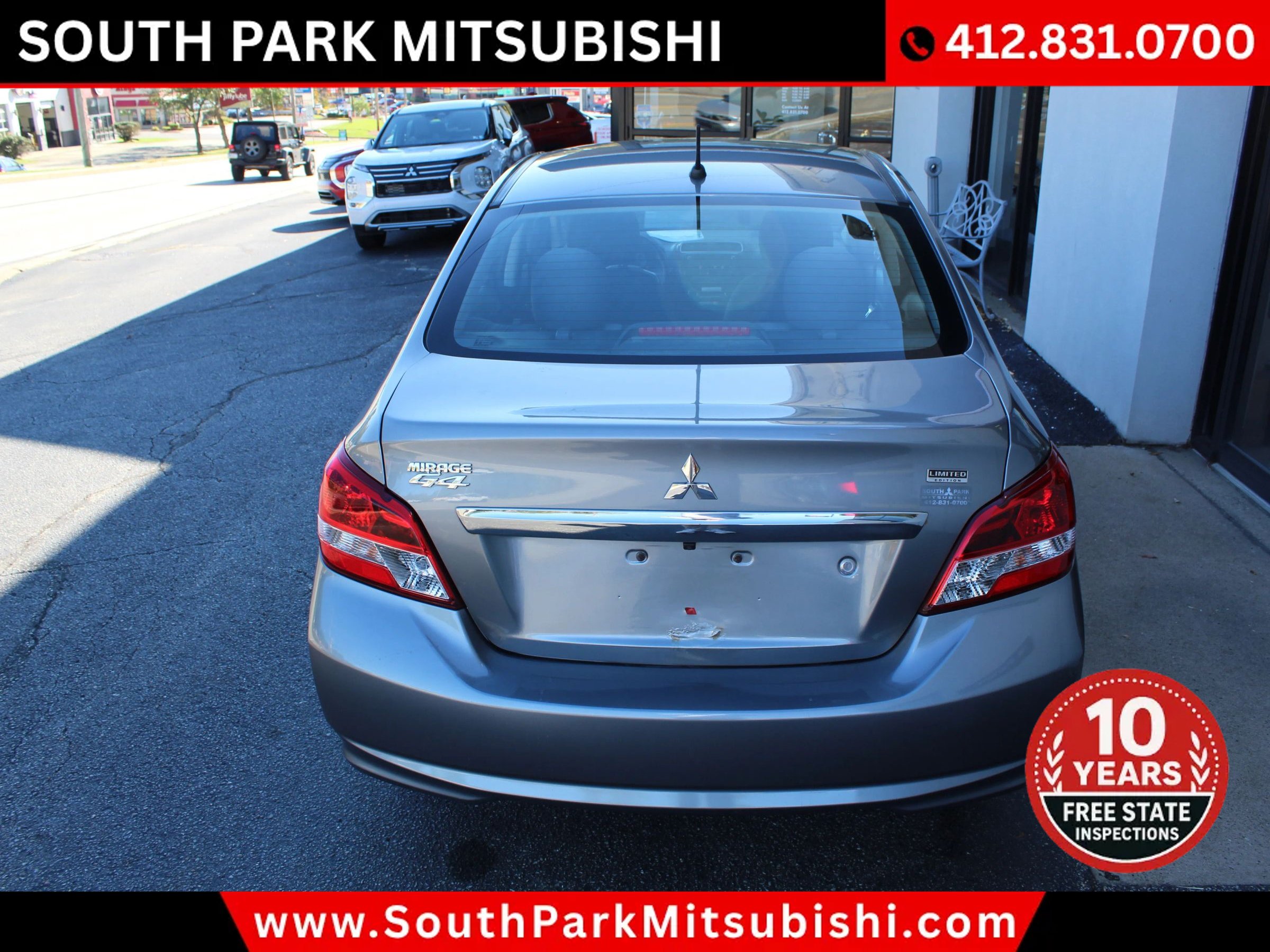 Used 2020 Mitsubishi Mirage G4 LE FWD image 8