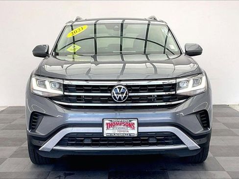Used 2021 Volkswagen Atlas SEL FWD image 2